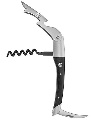 Zwilling Sommelier Accessories 18/10 Stainless Steel, Classic Waiter's Corkscrew With Micarta Handle