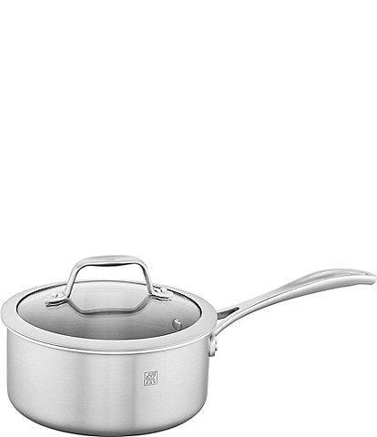 Zwilling Spirit 3-Ply 2-Qt Stainless Steel Covered Saucepan