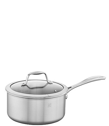 Zwilling Spirit 3-Ply 3-Qt Stainless Steel Covered Saucepan