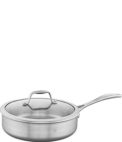 Zwilling Spirit 3-Ply 3-Qt Stainless Steel Saute Pan