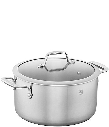 Zwilling Spirit 3-Ply 6-Qt Stainless Steel Dutch Oven