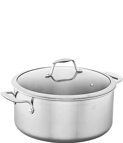 Zwilling Spirit 3-Ply 8-Qt Stainless Steel Dutch Oven