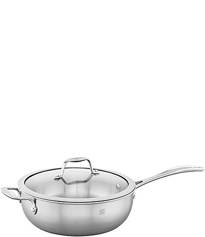 Zwilling Spirt 3-Ply 4.6-Qt Stainless Steel Perfect Pan