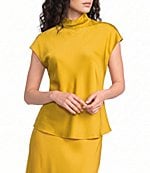 Alex Marie Coordinating Shirley Stretch Satin Skirt | Dillard's