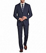 ARMANI スーツセット　サイズ2 Armani Exchange Slim Fit Flat Front Solid 2-Piece Suit | Dillard's
