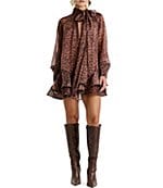 bardot nadene hourglass mini dress brown Destene so you can expect beach wedding dresses under 1000 Modest Navy Blue Engagement US Size:US20