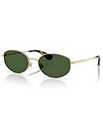 Burberry Daphne Sunglass Green burberry-daphne-be3133-133713-  main image 2