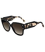 Carolina Herrera HER0258 Square Two Toned Sunglasses 54mm Frames Carolina Herrera HER 0258/G/S 086-HA 54 Women main image 2