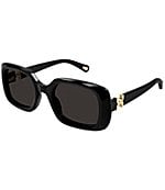 Chloe Women's West 53mm Rectangle Gradient Sunglasses | Dillard's