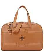 delsey paris chatelet soft air weekender travel duffel bag 2.0 - Leather A handle makes it easy to carry it in hand Delsey Paris Chatelet Air 2.0