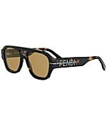 FENDI Women's Fendigraphy 52mm Geometric Sunglasses | Dillard's