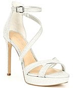 gianni bini martini clear strappy sandals