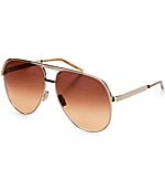 Givenchy Unisex GV Speed 60mm Mirrored Aviator Sunglasses | Dillard's