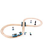 hape crossing and crane set