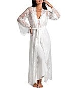 In Bloom by Jonquil Two-Tone Lace A-Line V-back Chemise | Dillard's