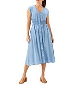 karen kane faux wrap midi dress Karen Kane Womens Plus Jersey Wrap Dress Black 1X