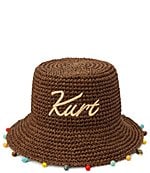 Kurt Geiger London Stained Glass Print Baseball Cap | Dillard display picture 2