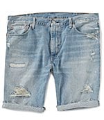 mens levi cut off jean shorts