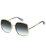 Marc Jacobs Women's Marc496/S Air 57mm Geometric Sunglasses