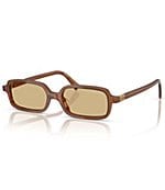 Miu Miu Women's MU 11ZSF 52mm Retro Rectangle Sunglasses | Dillard's