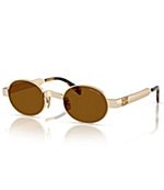 Miu Miu Women's MU 56ZS56-X 56mm Geometric Statement Sunglasses
