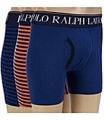 Polo Ralph Lauren 4D-Flex Cool Microfiber 3-Pack Boxer Briefs
