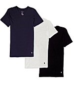 Polo Ralph Lauren Slim Fit Assorted Crew T-Shirt 3-Pack | Dillard's