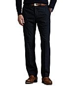 Polo Ralph Lauren Weekday Solid Flat Front Stretch Pants | Dillard's