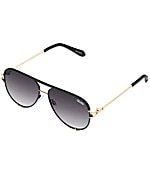 QUAY Australia NEW High Key Rhinestone Sunglasses Black QUAY High Key Rhinestone Oversized 55mm Sunglasses | Dillard main image 4