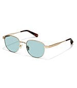 QUAY Unisex Backstage Pass 48mm Polarized Aviator Sunglasses  display picture 1