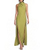 topshop halter mini trapeze dress in mono stripe Topshop - Mini Trapeze Dress - Women - Cotton - 6 US