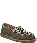 twisted x women's embossed floral driving mocs