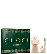 Gucci Guilty Pour Femme Eau de Toilette, Travel Spray & Mini 3
