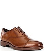 Cole Haan Men's Dean Grand Leather Cap Toe Oxfords | Dillard's