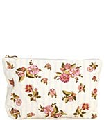 Elizabeth Scarlett Wild Rose Velvet Everyday Pouch | Dillard's