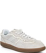 ALOHAS Tb.490 Crochet Chocolate Leather Sneakers | Dillard's