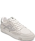 ASH Moonlight Studded Leather Lace Up Sneakers | Dillard's
