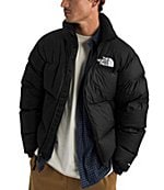 The North Face Out 1996 Retro Nuptse Full-Zip DWR Puffer Snow Ski