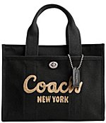 COACH Cargo Canvas Medium Tote Handle Bag | Dillard's
