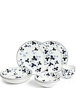 Wedgwood Wild Strawberry Inky Blue Oval Serving Plate | Dillard's