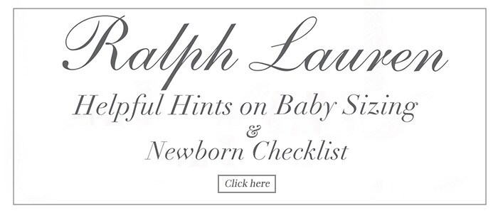 Print baby' ralph lauren Fit Guide