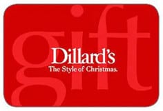 Shop Dillard's Gift Cards and eGift Cards