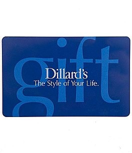 Dillard's Gift Card Image