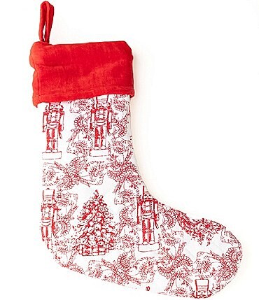 Image of 8 Oak Lane Classic Nutcracker Stocking