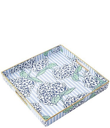 Image of 8 Oak Lane Hydrangea Stem Square Tray