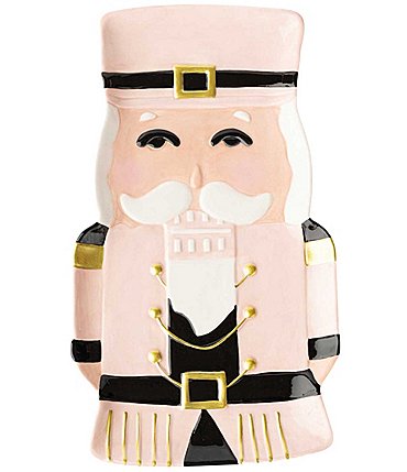 Image of 8 Oak Lane Pink Nutcracker Platter