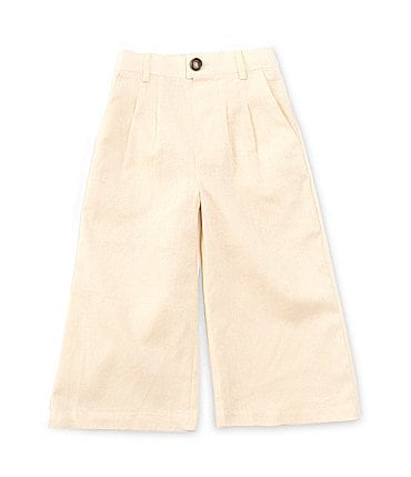 Image of A Loves A Little Girls 2T-6X Linen Trouser Pants