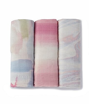 Image of Aden + Anais Baby Florentine 3-Pack Swaddle Blankets