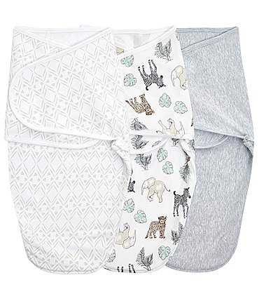 Image of Aden + Anais Toile Essential Wrap Swaddle 3-Pack