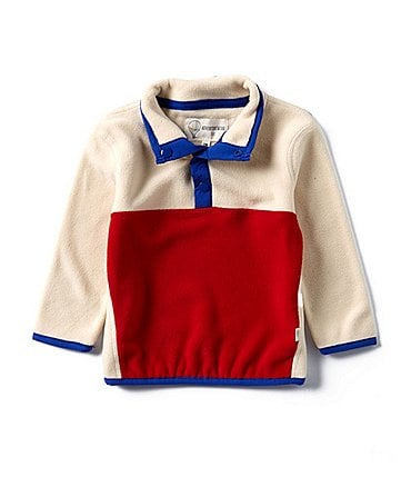 Image of Adventurewear 360 Baby Boys 12-24 Months Colorblocked Fleece Pullover